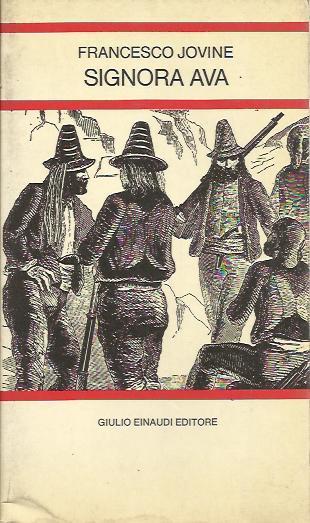 Signora Ava - Francesco Jovine - copertina