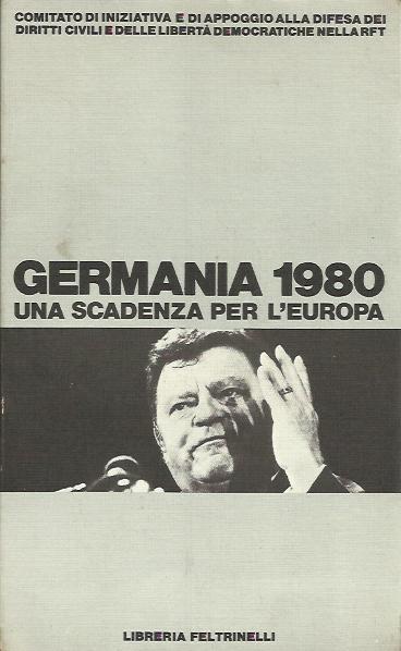 Germania 1980 - copertina