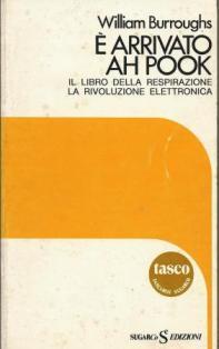 E' arrivato Ah Pook - William Burroughs - copertina