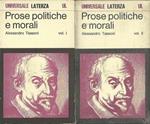Prose politiche e morali