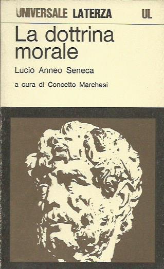 La Dottrina Morale - L. Anneo Seneca - copertina