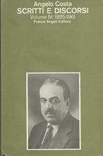 Scritti e discorsi. Volume IV: 1955-1961