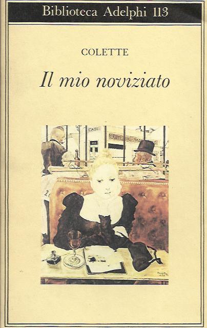Il mio noviziato - Colette - copertina