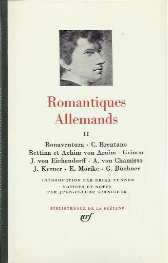 Romantiques Allemands Volume Secondo - copertina