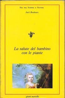 La salute del bambino con le piante - Jack Bouhours - copertina