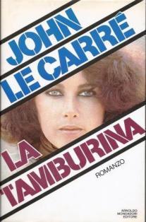 La tamburina - John Le Carré - copertina