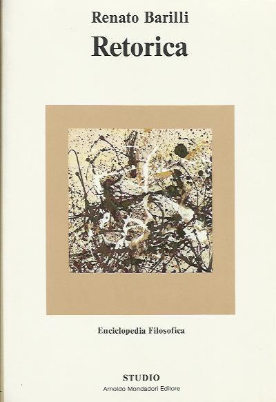 Retorica - Renato Barilli - copertina
