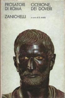 Dei doveri - M. Tullio Cicerone - copertina