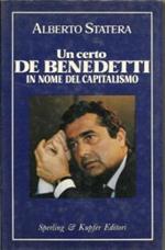 Un certo De Benedetti