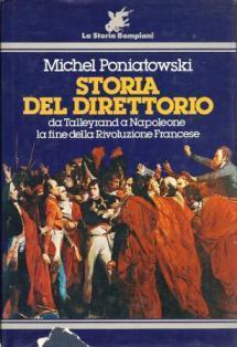 Storia del direttorio - Michel Poniatowski - copertina