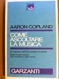 Come ascoltare la musica - Aaron Copland - copertina