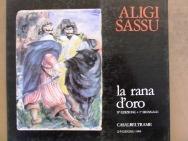 La Rana d'oro - Aligi Sassu - copertina