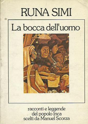 La bocca dell'uomo - Simi Runa - copertina