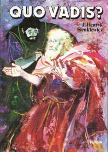 Quo Vadis? - Henryk Sienkiewicz - copertina