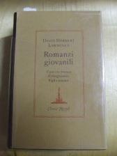 Romanzi giovanili - David Herbert Lawrence - copertina