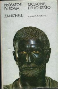Dello stato - M. Tullio Cicerone - copertina