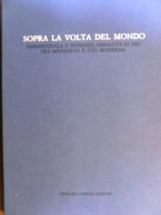 Sopra la volta del mondo - copertina