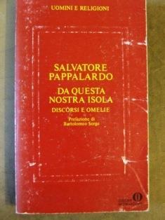 Da questa nostra isola. Discorsi e omelie - Salvatore Pappalardo - copertina
