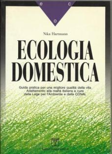 Ecologia domestica - Nika Hartmann - copertina
