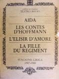 Aida-Les contes d'Hoffmann-L'elisir d'amore-La fille du regiment - copertina