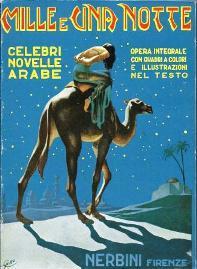 mille e una notte - copertina