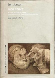 Volpone - Ben Jonson - copertina