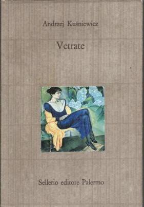 Vetrate - Andrzej Kusniewicz - copertina