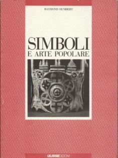 Simboli e arte popolare - Raymond Humbert - copertina