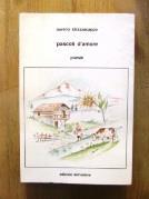 Pascoli d'amore - Aurelio Strazzacappa - copertina