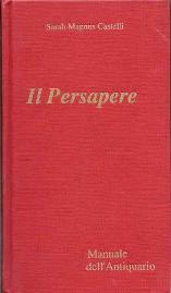 Il Persapere - copertina