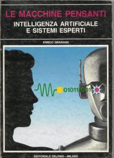 Le macchine pensanti - Enrico Grassani - copertina