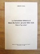 Formazione Letteraria di Mario Bonfantini