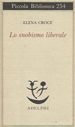 Lo snobismo liberale