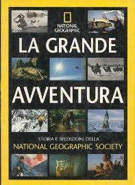 La grande avventura - copertina