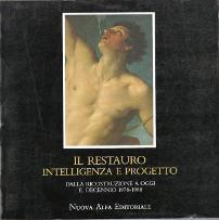 Il restauro. Intelligenza e progetto - copertina