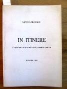 In Itinere - Santo Arcoleo - copertina