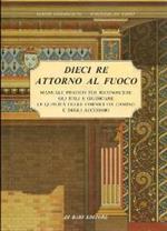 Dieci re attorno al fuoco. Manuale pratico per riconoscere gli stili e giudicare le qualità delle cornici da camino e degli accessori