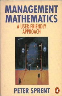 Management mathematics - Peter Sprent - copertina