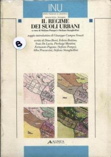 Il regime dei suoli urbani - copertina