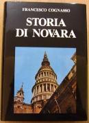 Storia di Novara - Francesco Cognasso - copertina