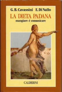 La dieta padana - copertina