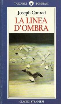 La linea d'ombra - Joseph Conrad - copertina