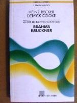 Maestri del tardo romanticismo Brahms Bruckner - Horst Jürgen Becker - copertina