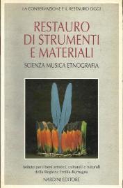 Restauro di strumenti e materiali - Luisa Bitelli Masetti - copertina