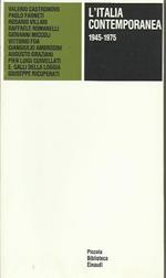 Italia contemporanea (1945-1975)