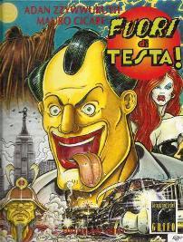 Fuori di testa - copertina