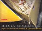 B.O.C. Challenge 94-95. Il giro del mondo in solitario di Giovanni Soldini