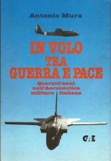 In volo tra guerra e pace - Antonio Mura - copertina