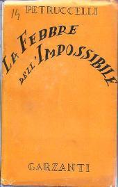 La febbre dell'impossibile - Elvira Petruccelli - copertina