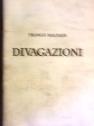 Divagazioni - Franco Malnate - copertina